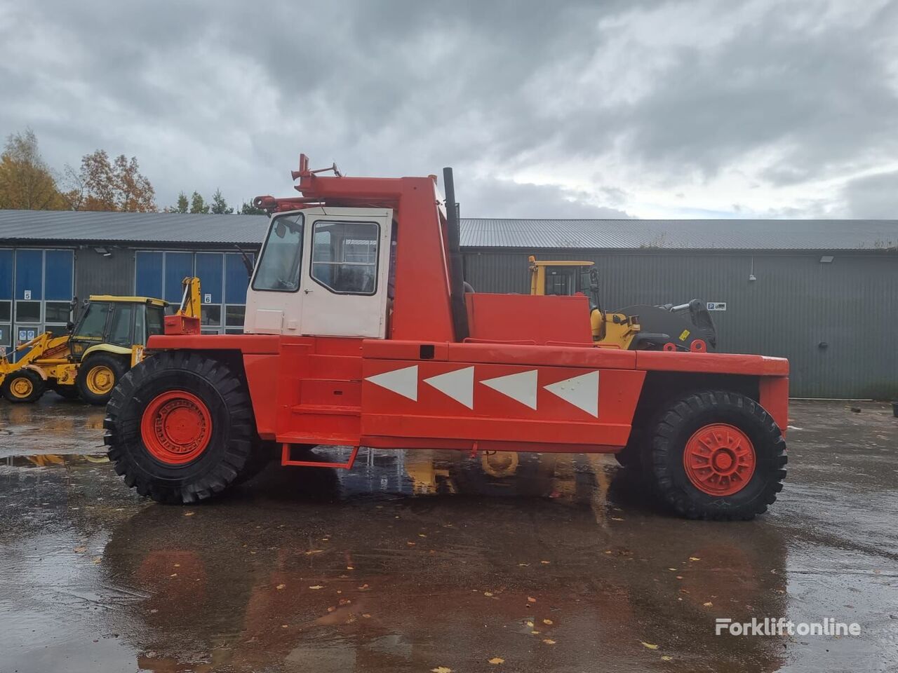 Kalmar KLMV 34-4 1200 container handler