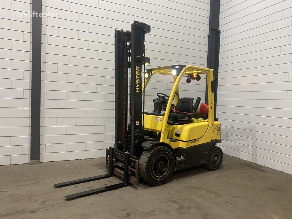 2017 Hyster H2.0FT LPG heftruck, gasheftruck, 2000kg, vorkenspre diesel forklift