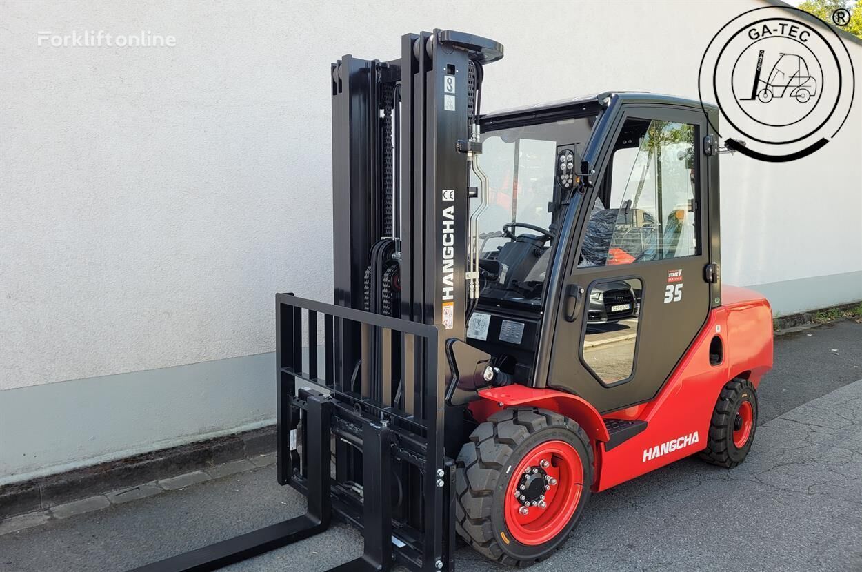 Hangcha CPCD35 diesel forklift