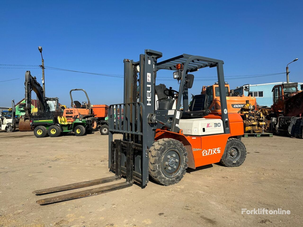 Heli CPD30 diesel forklift