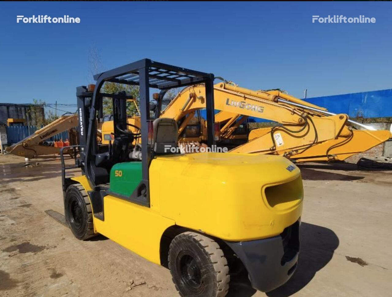 Komatsu FD30 diesel forklift