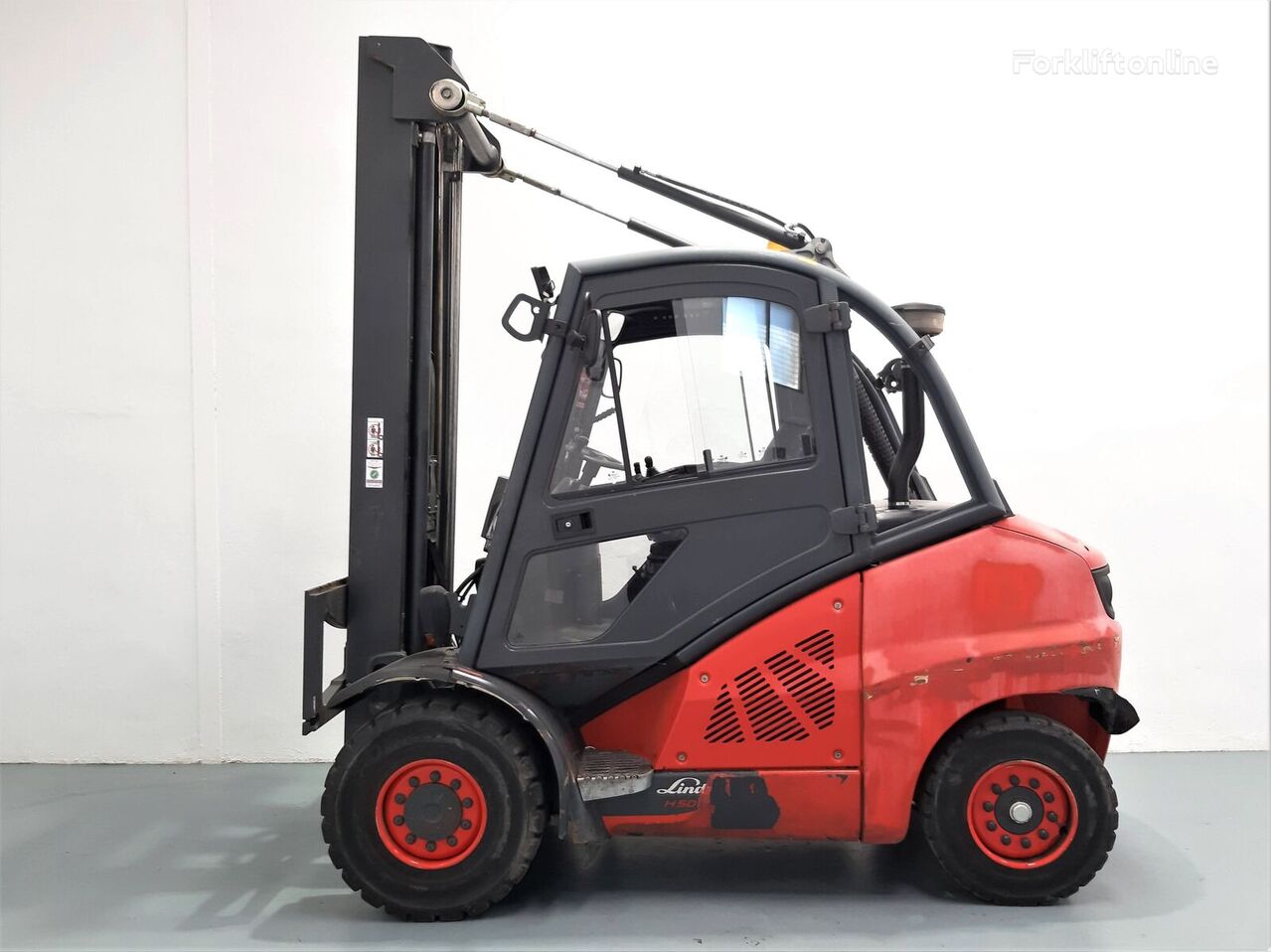 Linde H50D 02 EVO serie 394 diesel forklift