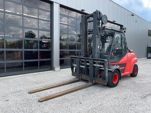 Linde H80D-02/1100 diesel forklift