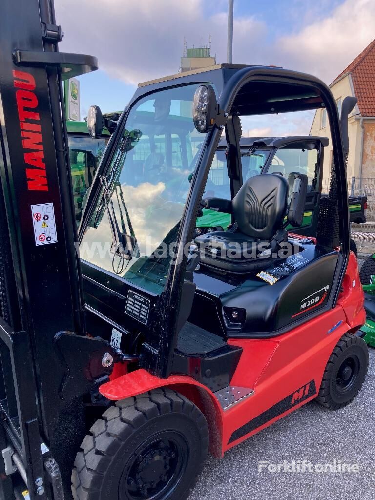 Manitou MI 20D diesel forklift