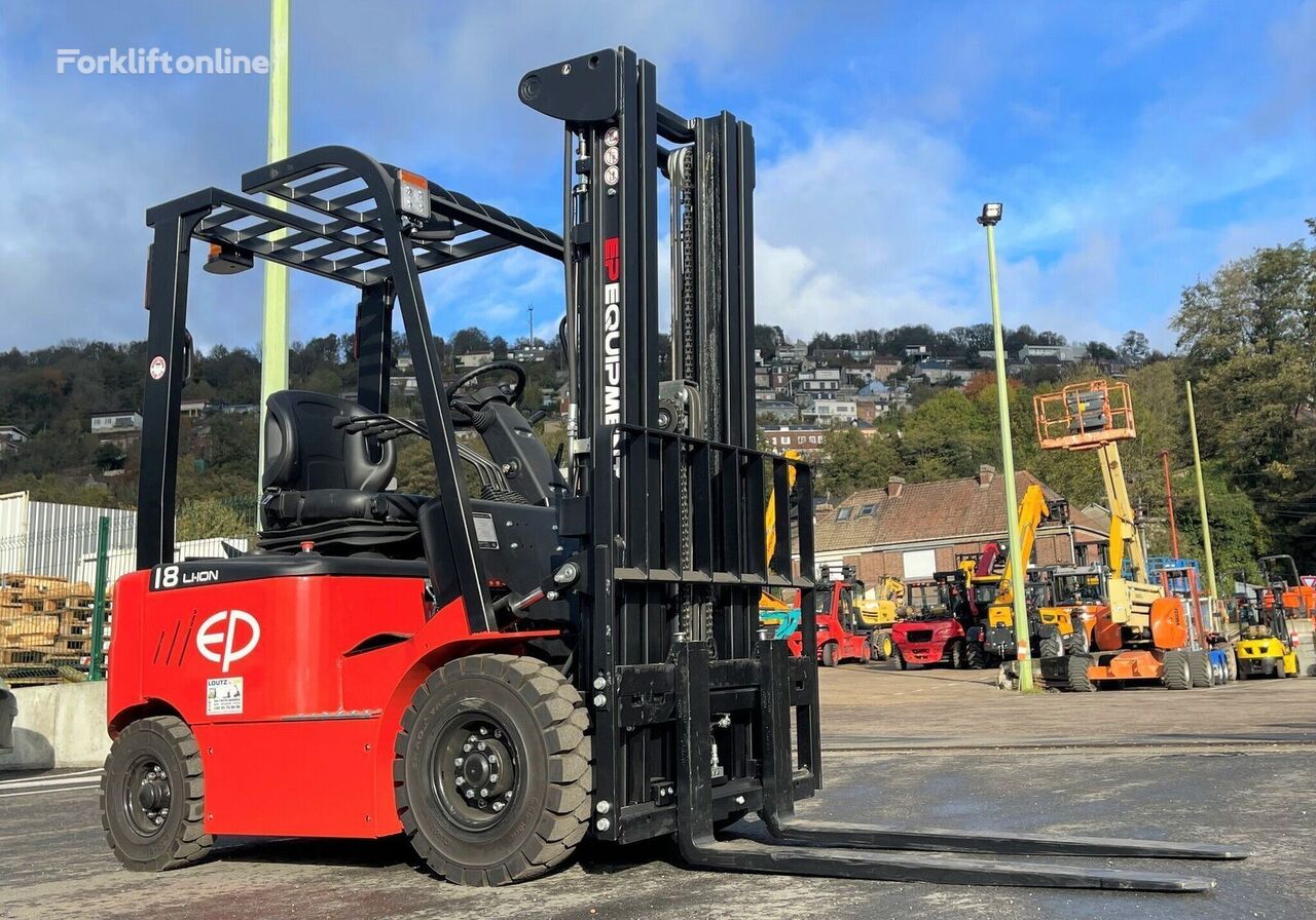 new EP Equipment EFL181 electric forklift