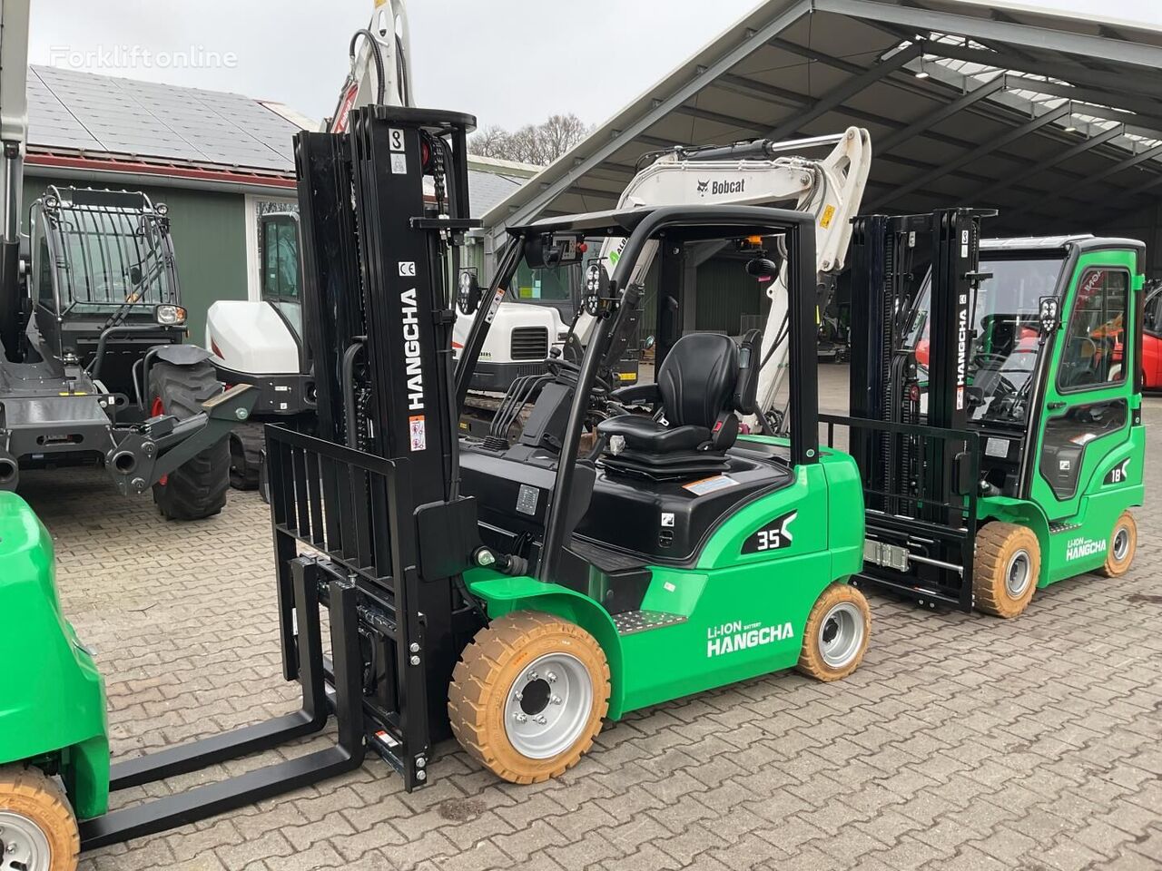 Hangcha CPD 35 -XD4-SI21 electric forklift