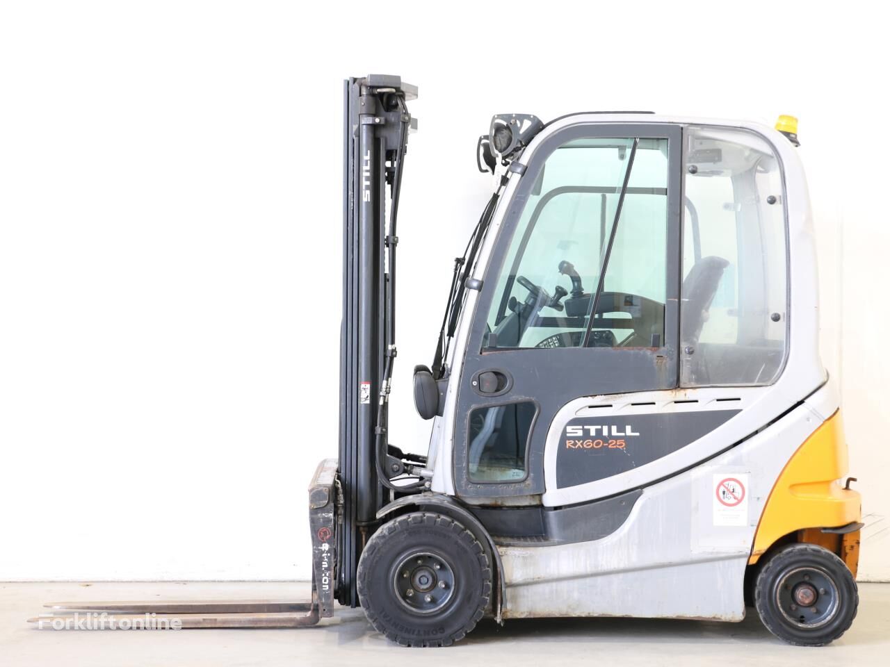 Still RX 60-25 electric forklift