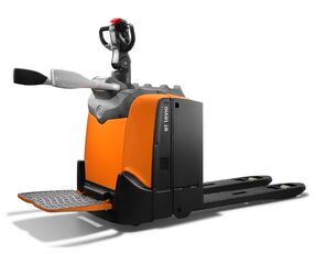 new Toyota LPE200 electric pallet truck