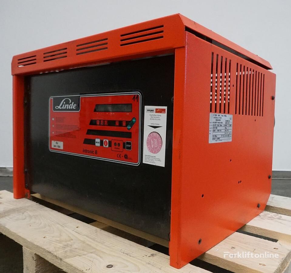Intronic INDUSTRIE AUTOMATION INTRONIC B PULS 24V/50A forklift battery charger