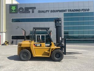 Caterpillar DP70 high capacity forklift