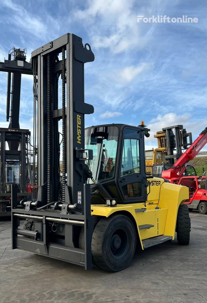 Hyster H10.00XM6 high capacity forklift