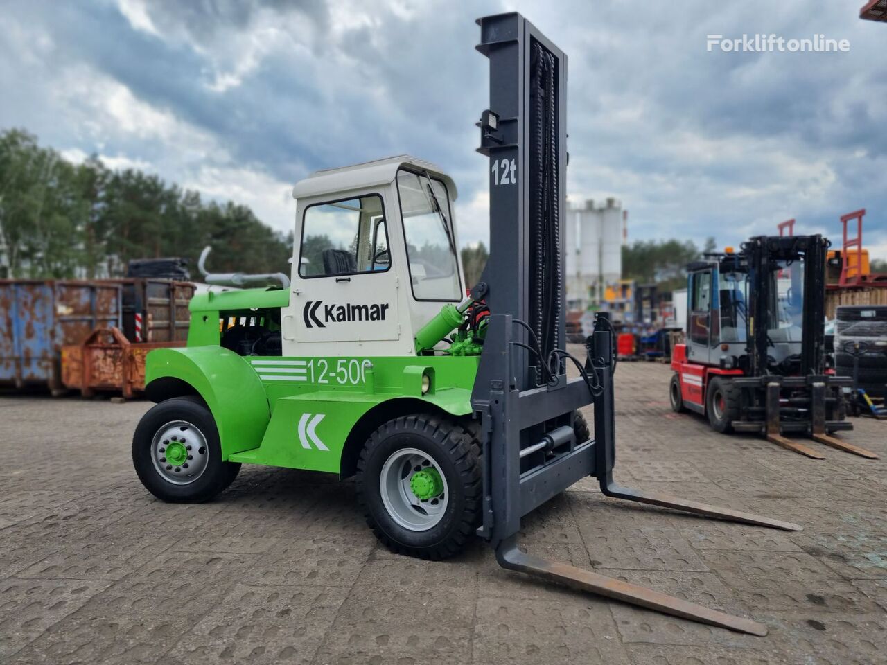new Kalmar TERENOWY dc12 high capacity forklift