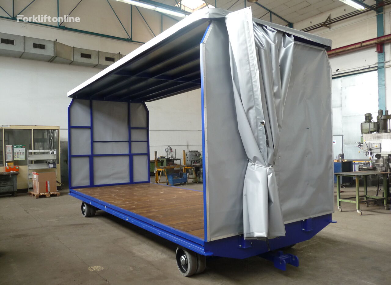 Multi-Trans 16 t Industrieanhänger VAL 30 mit Aufbau industrial trailer