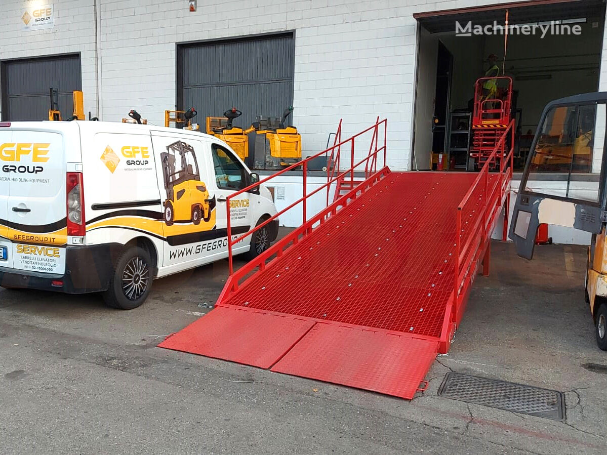 new AUSBAU Rampa para carga y descarga, rampa para descargar camiones loading dock ramp