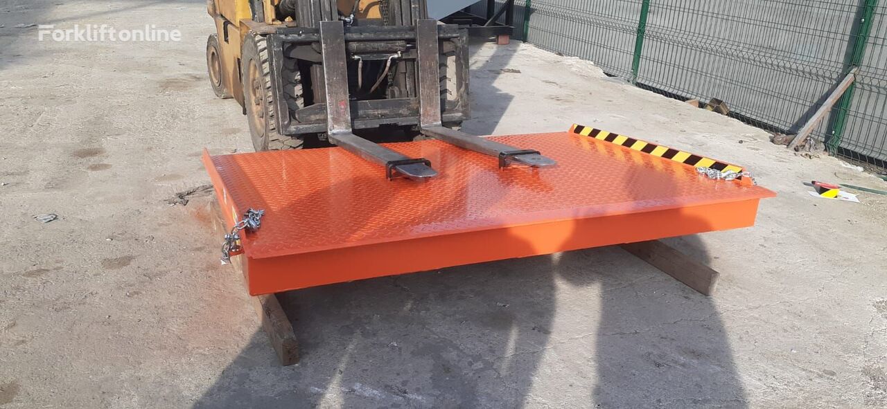 new Saurus Container Loading Ramp mobile ramp