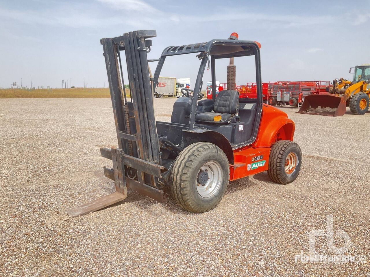 Ausa C200H 4x2 (Inoperable) rough terrain forklift