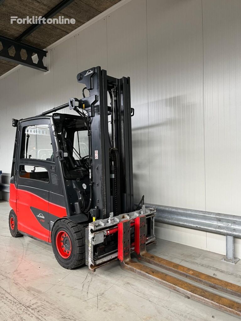 Linde H80-02/1100 rough terrain forklift