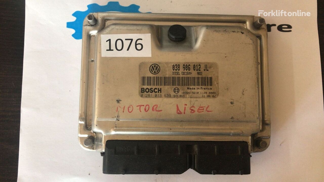 Bosch control unit for 1076 diesel forklift