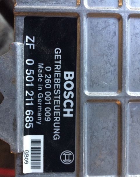 Bosch Skrzyni zf5hp509 control unit for telehandler
