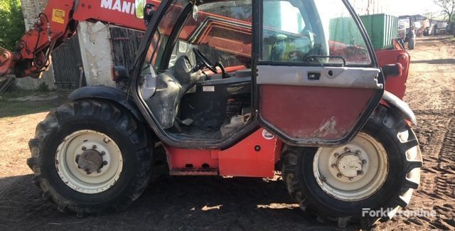drive axle for Manitou telehandler