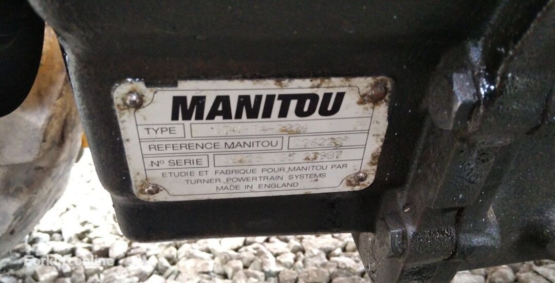 Manitou com-T4 gearbox for telehandler