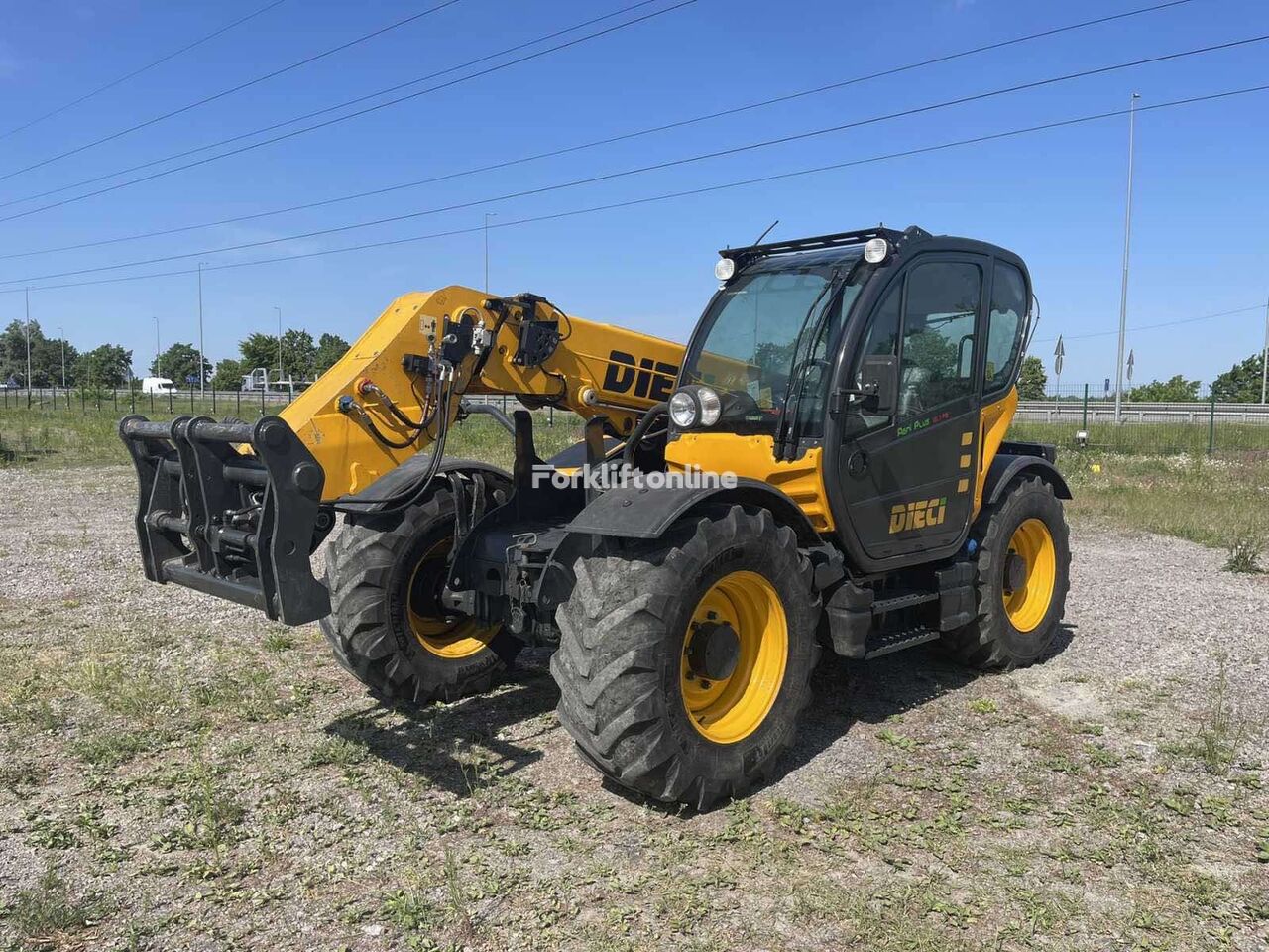 Dieci Agri Plus 40.7 telehandler