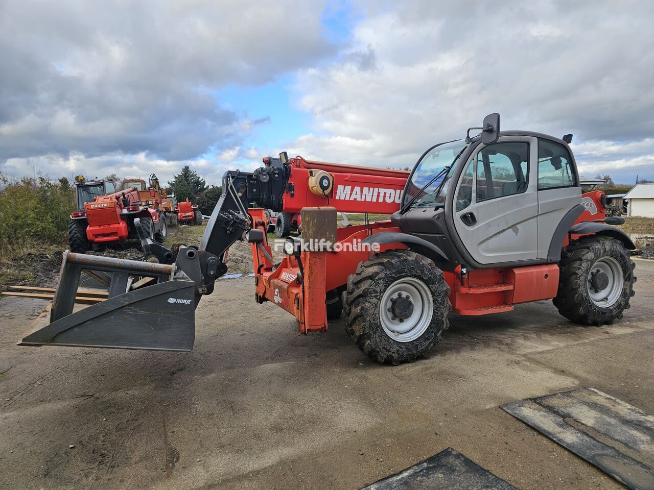 Manitou MT1840 PRIVILEGE only 3800 hours telehandler
