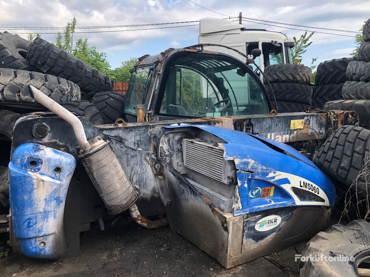 New Holland LM 5060 FOR PARTS telehandler for parts