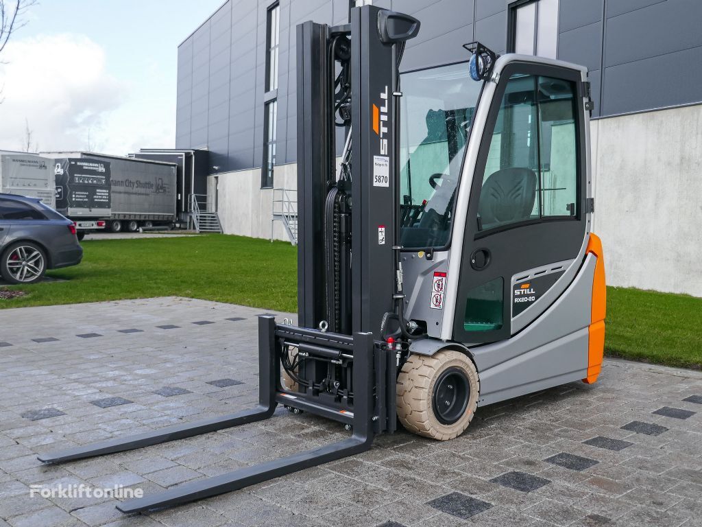 new Still RX20-20L three-wheel forklift